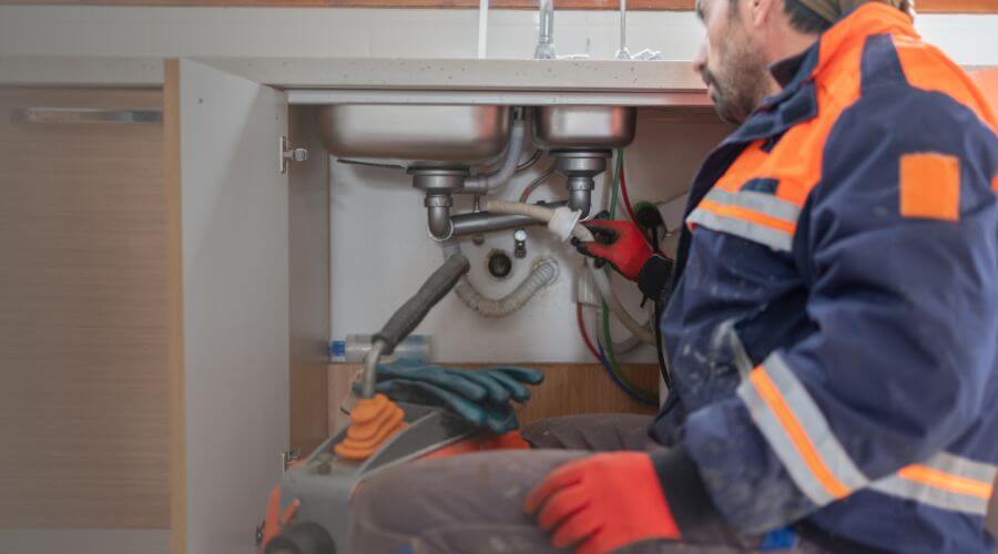 Commercial Slab Leak Plumbing in Otis, KS